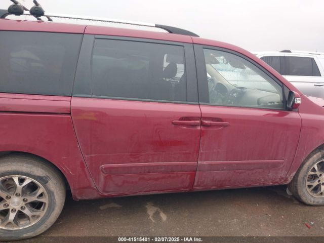 KNDMG4C72E6538796 KIA SEDONA LX