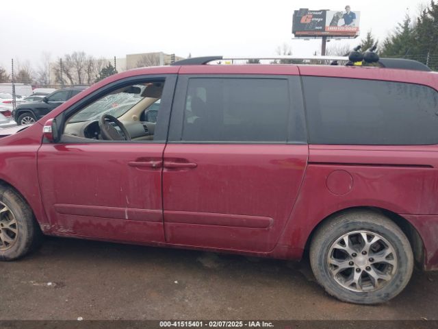 KNDMG4C72E6538796 KIA SEDONA LX