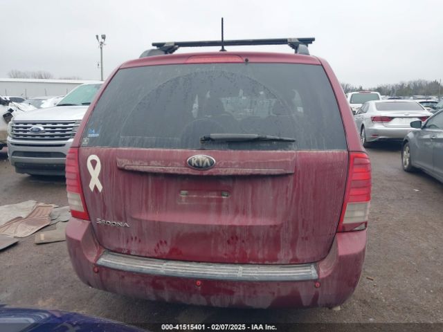 KNDMG4C72E6538796 KIA SEDONA LX