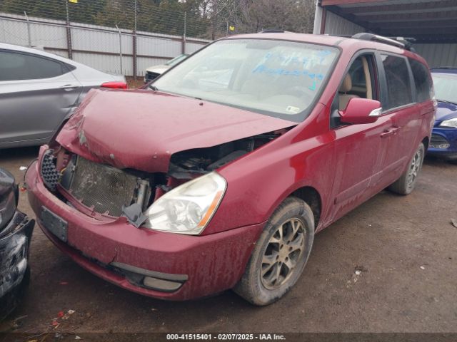 KNDMG4C72E6538796 KIA SEDONA LX