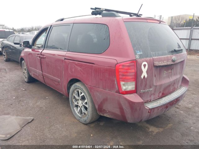 KNDMG4C72E6538796 KIA SEDONA LX