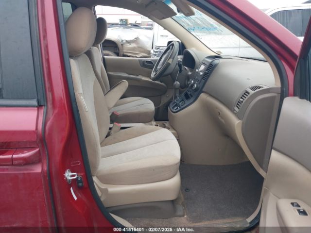 KNDMG4C72E6538796 KIA SEDONA LX