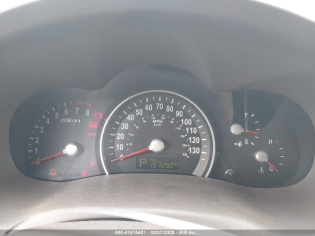 KNDMG4C72E6538796 KIA SEDONA LX