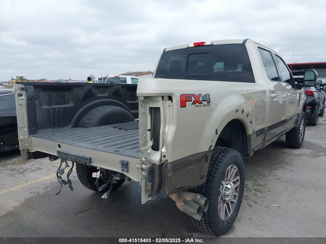 Ford F-250 King Ranch 2017 1FT7W2BT2HED66296 Image 4