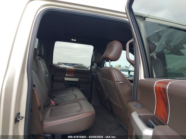Ford F-250 King Ranch 2017 1FT7W2BT2HED66296 Image 8