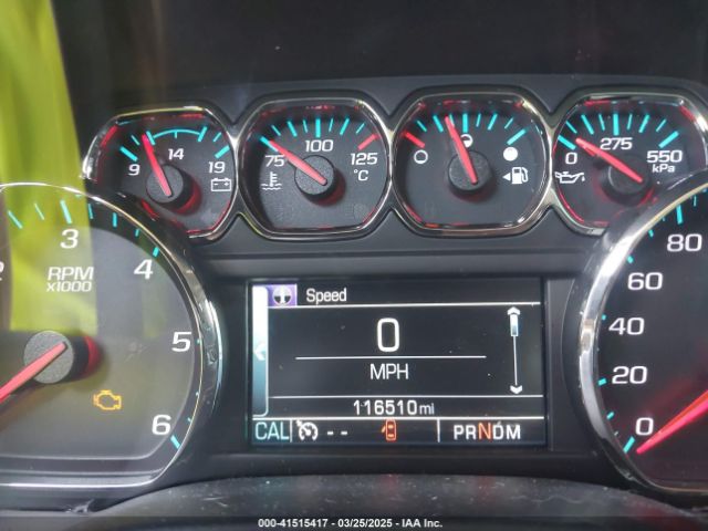 1GCVKREC2GZ121741 Chevrolet Silverado 1500 1lt/2lt