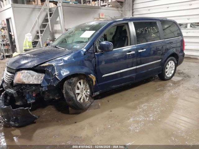 2C4RC1BG8GR194307 Chrysler Town & Country Touring