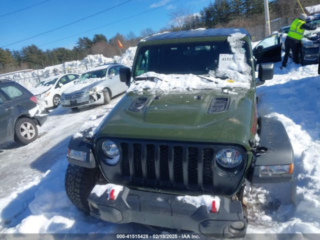 1C6JJTBG6PL576818 Jeep Gladiator Rubicon 4x4