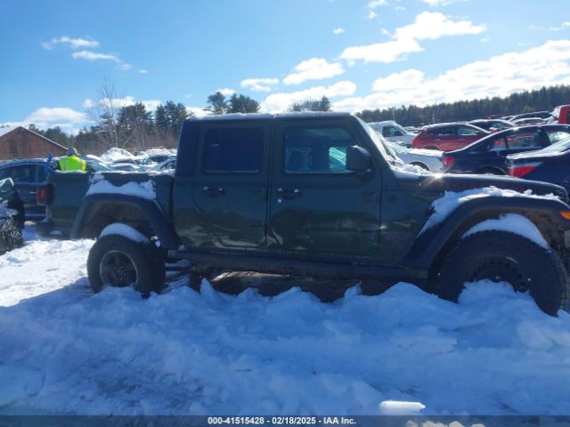 1C6JJTBG6PL576818 Jeep Gladiator Rubicon 4x4