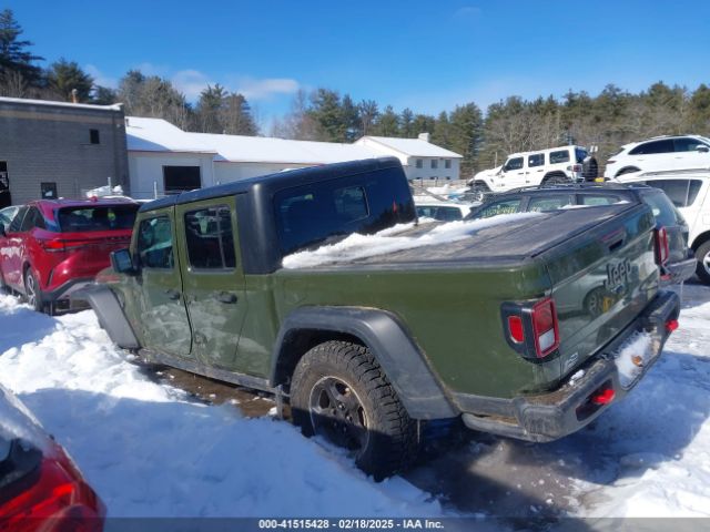 1C6JJTBG6PL576818 Jeep Gladiator Rubicon 4x4