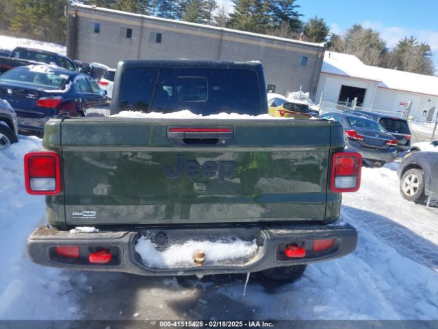 1C6JJTBG6PL576818 Jeep Gladiator Rubicon 4x4