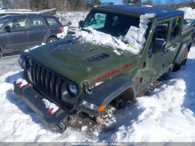 1C6JJTBG6PL576818 Jeep Gladiator Rubicon 4x4