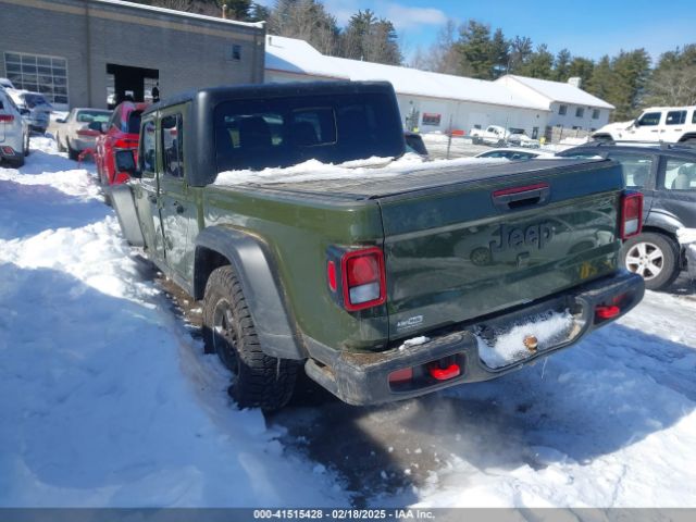 1C6JJTBG6PL576818 Jeep Gladiator Rubicon 4x4