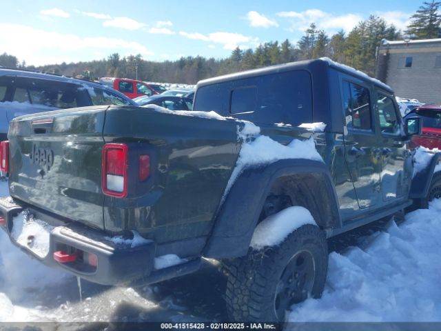 1C6JJTBG6PL576818 Jeep Gladiator Rubicon 4x4