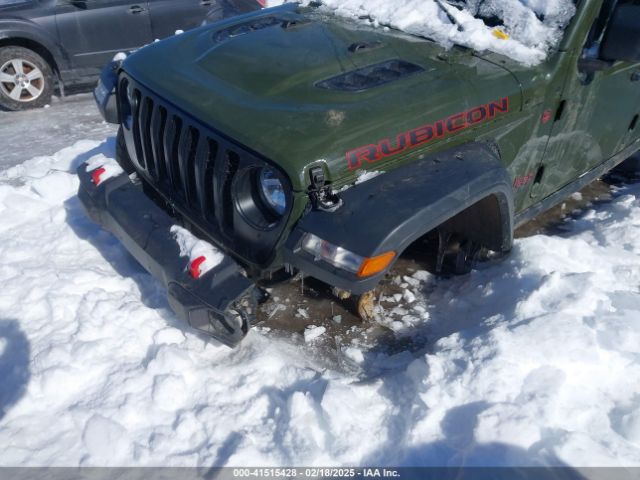 1C6JJTBG6PL576818 Jeep Gladiator Rubicon 4x4