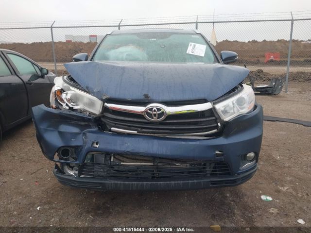 5TDYKRFH5ES018044 Toyota Highlander Limited V6