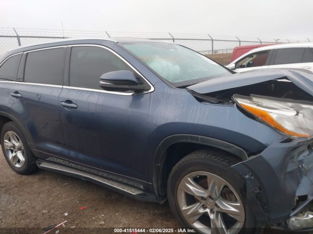 5TDYKRFH5ES018044 Toyota Highlander Limited V6