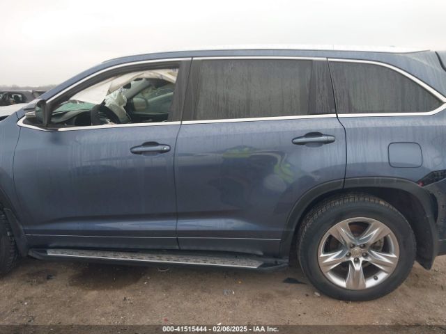 5TDYKRFH5ES018044 Toyota Highlander Limited V6