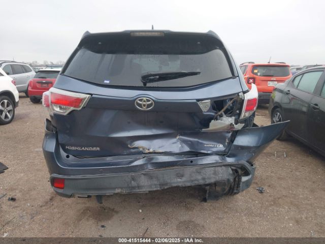 5TDYKRFH5ES018044 Toyota Highlander Limited V6