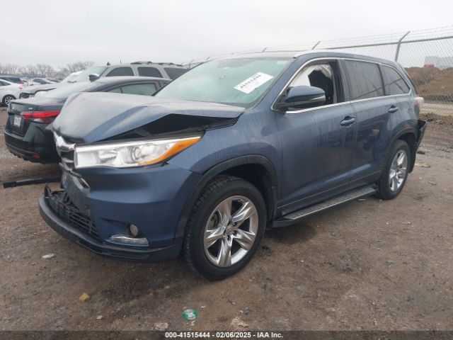 5TDYKRFH5ES018044 Toyota Highlander Limited V6