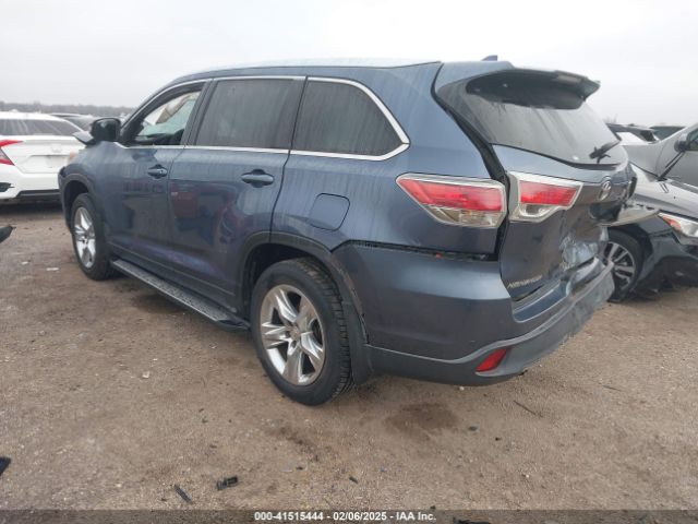 5TDYKRFH5ES018044 Toyota Highlander Limited V6