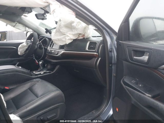 5TDYKRFH5ES018044 Toyota Highlander Limited V6