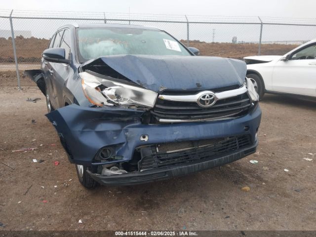 5TDYKRFH5ES018044 Toyota Highlander Limited V6