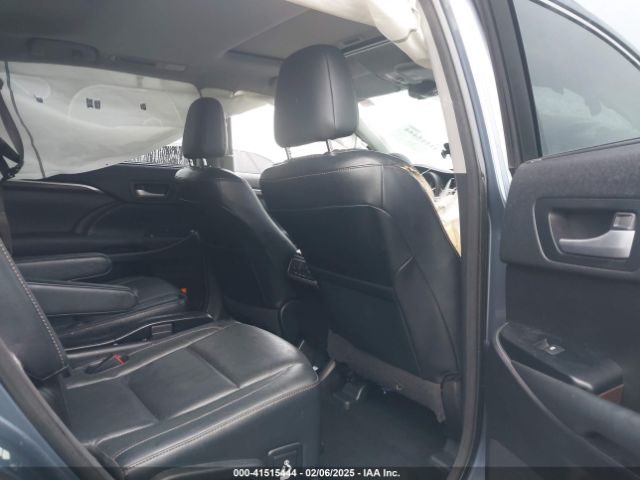 5TDYKRFH5ES018044 Toyota Highlander Limited V6