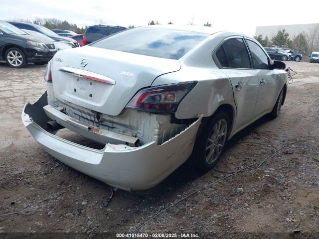 1N4AA5AP6EC447048 Nissan Maxima 3.5 S