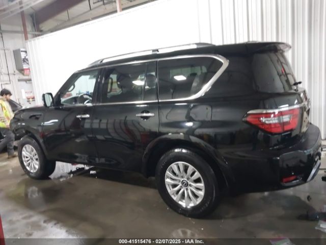 JN8AY2AD1M9662640 Nissan Armada Sv 4wd