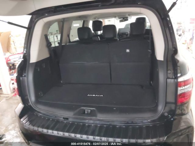 JN8AY2AD1M9662640 Nissan Armada Sv 4wd