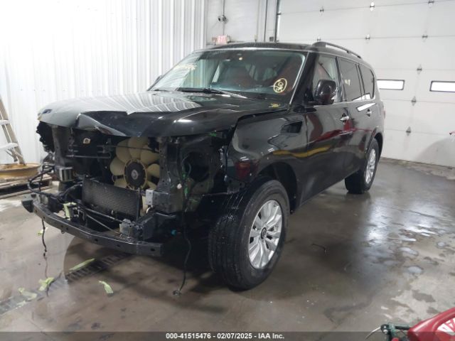 JN8AY2AD1M9662640 Nissan Armada Sv 4wd