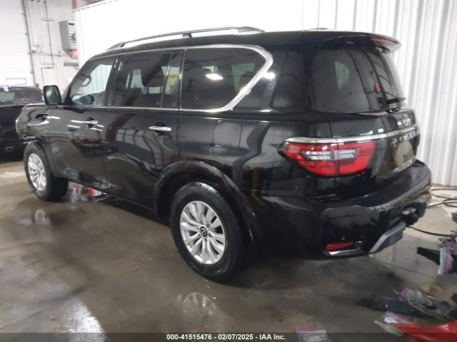 JN8AY2AD1M9662640 Nissan Armada Sv 4wd