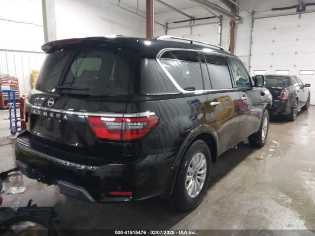 JN8AY2AD1M9662640 Nissan Armada Sv 4wd