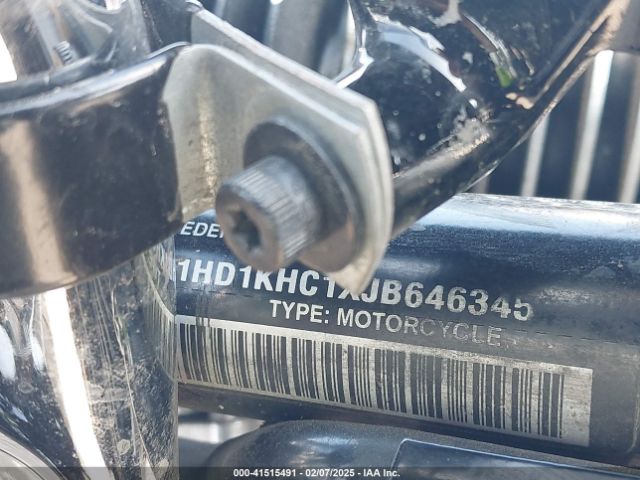 2018 HARLEY-DAVIDSON FLTRX 1HD1KHC1XJB646345 Photo 9