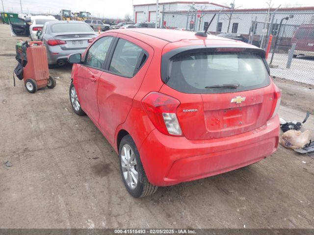 KL8CD6SA6MC730759 Chevrolet Spark Fwd 1lt Automatic
