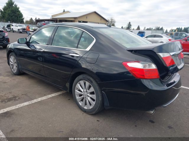2013 HONDA ACCORD SDN 1HGCR3F84DA037586 Photo 2