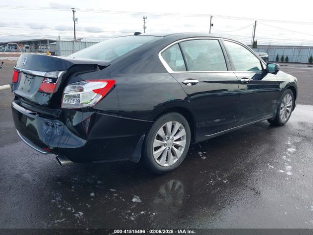 2013 HONDA ACCORD SDN 1HGCR3F84DA037586 Photo 3