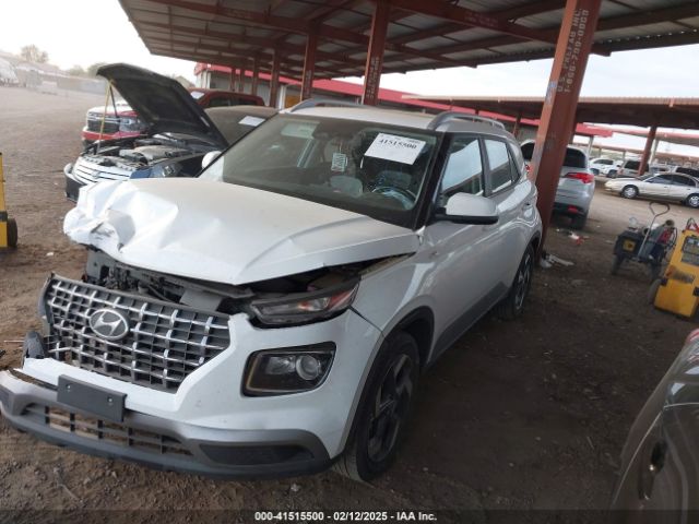 KMHRC8A38PU215372 Hyundai Venue Sel
