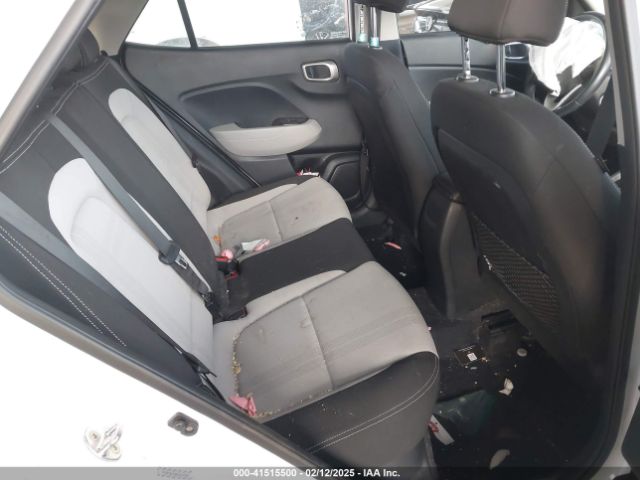 KMHRC8A38PU215372 Hyundai Venue Sel