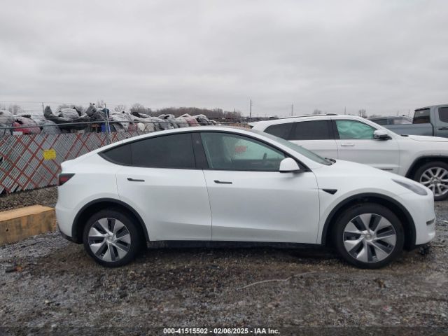 7SAYGDEE9RA257781 Tesla Model Y Long Range Dual Motor All-wheel Drive