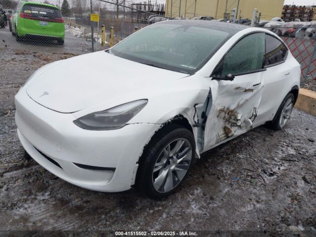 7SAYGDEE9RA257781 Tesla Model Y Long Range Dual Motor All-wheel Drive