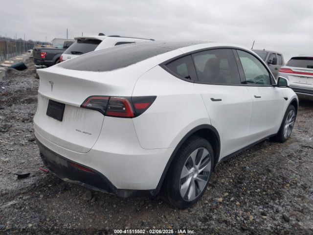 7SAYGDEE9RA257781 Tesla Model Y Long Range Dual Motor All-wheel Drive