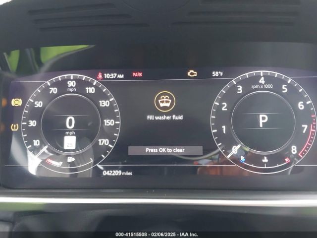 SALWV2SE9MA776006 Land Rover Range Rover Sport Autobiography