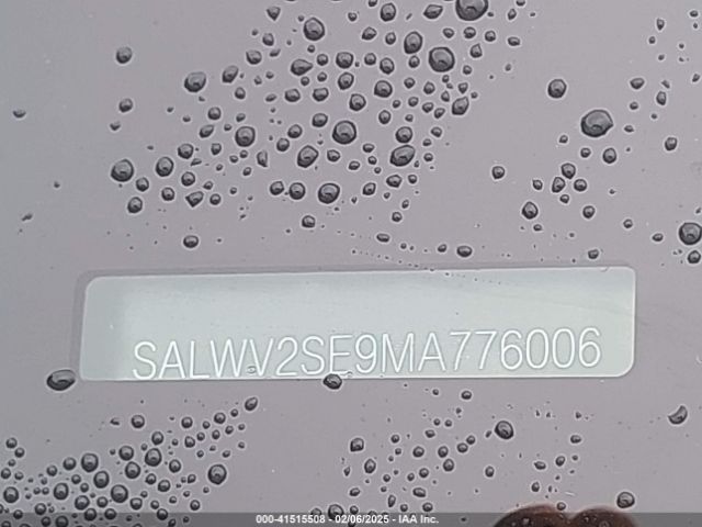 SALWV2SE9MA776006 Land Rover Range Rover Sport Autobiography