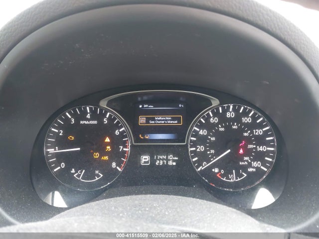 1N4AL3AP3EN261714 Nissan Altima 2.5 Sl