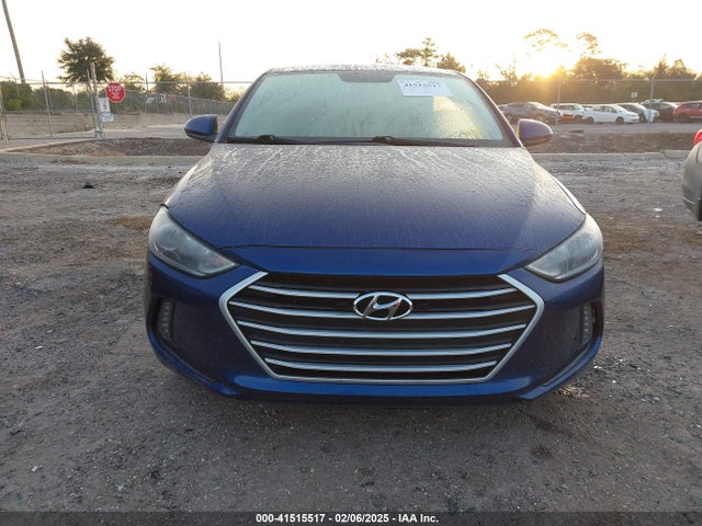 5NPD84LF5JH385576 Hyundai Elantra Value Edition