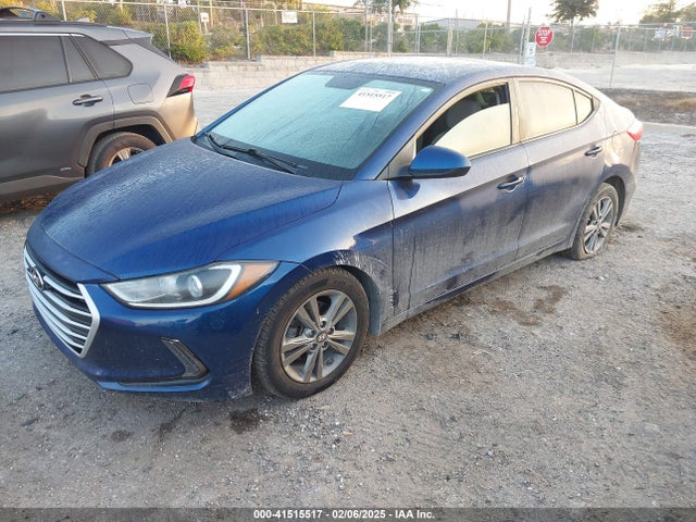 5NPD84LF5JH385576 Hyundai Elantra Value Edition