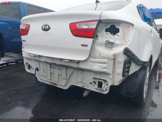 KNADM4A36G6638425 KIA RIO LX