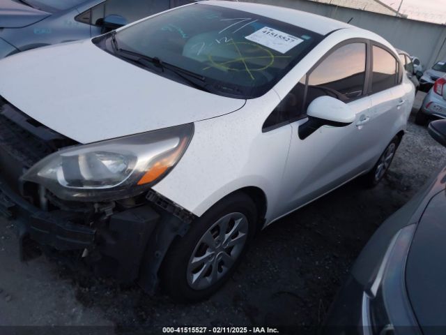 KNADM4A36G6638425 KIA RIO LX